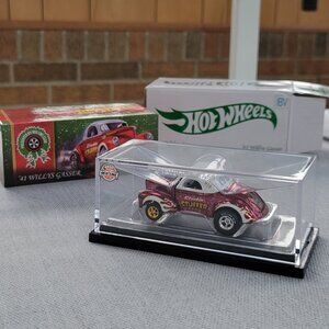 IBV Prototype unnumbered RLC Exclusive '41 Willys Gasser Holiday Car Hot Wheels